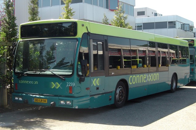 Foto van CXX Den Oudsten B96 2259 Standaardbus door wyke2207