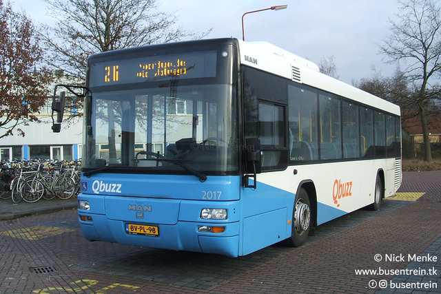 Foto van QBZ MAN Lion's City T 2017 Standaardbus door Busentrein