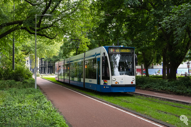 Foto van GVB Siemens Combino 2077 Tram door TreinspotterQuinn