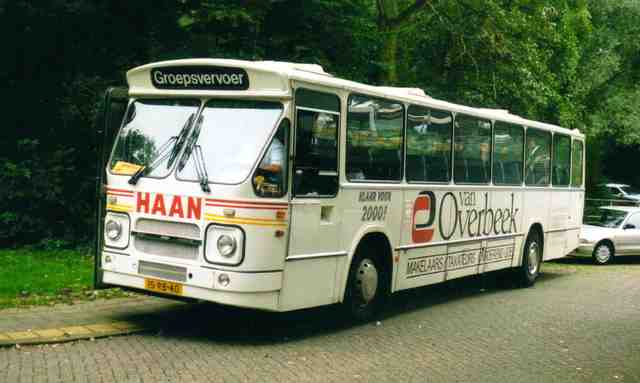 Foto van Haan DAF MB200 531352 Standaardbus door Jelmer