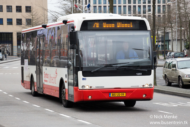Foto van KEO VDL Ambassador ALE-120 1203 Standaardbus door Busentrein