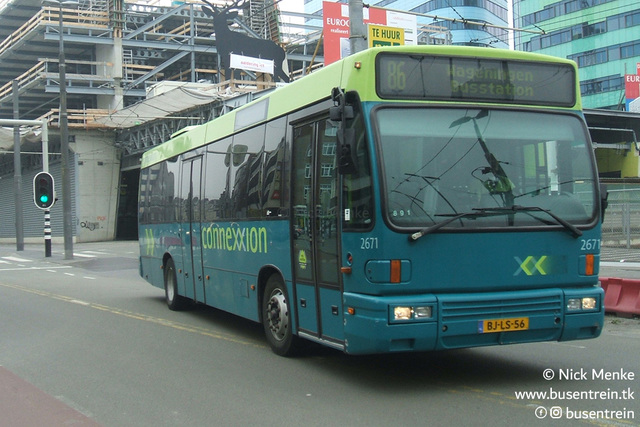 Foto van CXX Den Oudsten B95 2671 Standaardbus door Busentrein