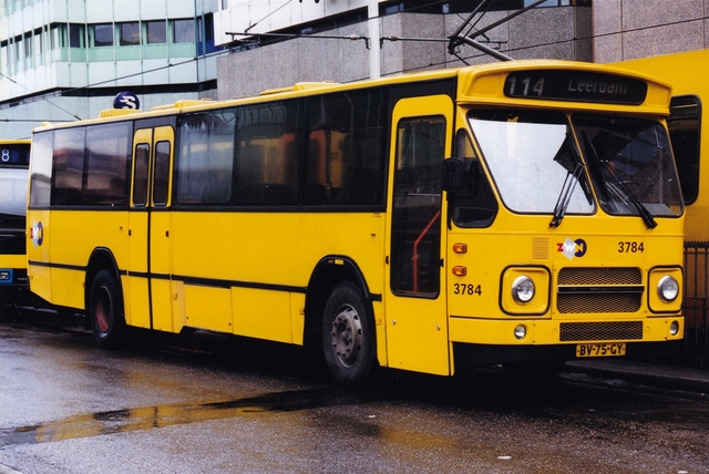 Foto van ZWNG DAF MB200 3784 Standaardbus door wyke2207