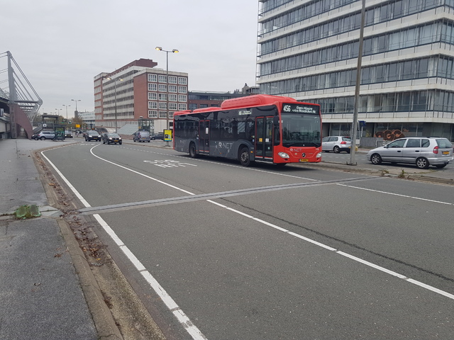 Foto van EBS Mercedes-Benz Citaro NGT Hybrid 5109 Standaardbus door treinspotter-Dordrecht-zuid
