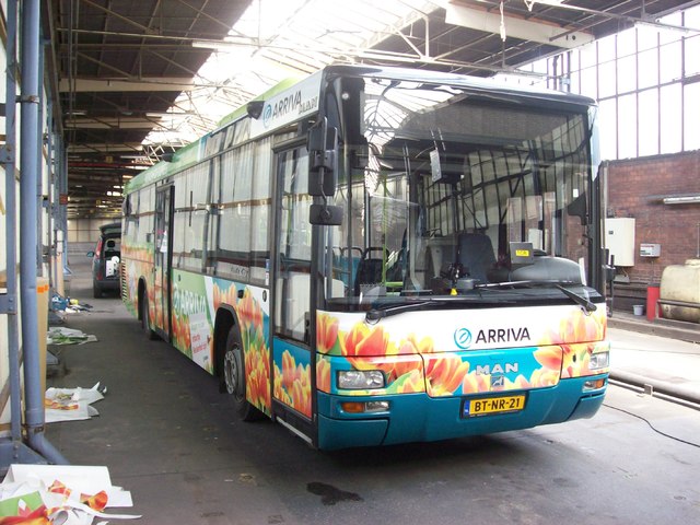 Foto van ARR MAN Lion's City T 485 Standaardbus door wyke2207