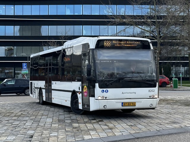 Foto van ARR VDL Ambassador ALE-120 8202 Standaardbus door Ovzuidnederland