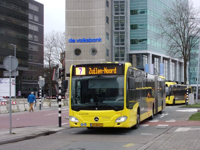 Foto van QBZ Mercedes-Benz Citaro G 4123 Gelede bus door_gemaakt Lijn45