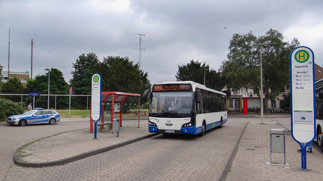 Foto van NIAG VDL Citea LLE-120 4407 Standaardbus door OVdoorNederland