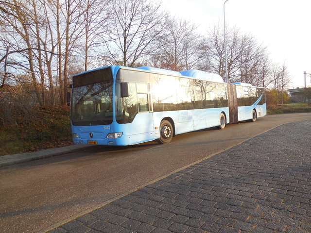 Foto van KEO Mercedes-Benz Citaro G CNG 5262 Gelede bus door Stadsbus
