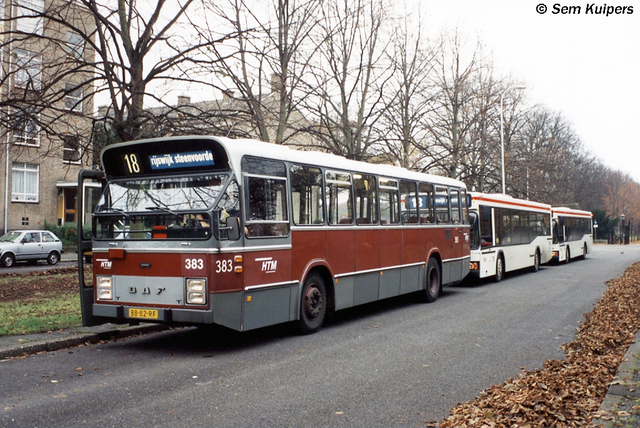 Foto van HTM DAF-Hainje CSA-I 383 Standaardbus door RW2014