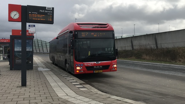 Foto van KEO MAN Lion's City L 6111 Standaardbus door Rotterdamseovspotter