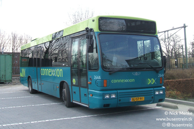 Foto van CXX Den Oudsten B95 2644 Standaardbus door Busentrein
