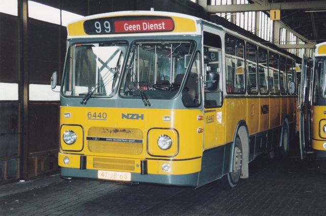 Foto van NZH DAF MB200 6440 Standaardbus door wyke2207