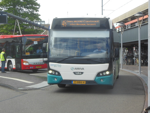 Foto van ARR VDL Citea LLE-120 8770 Standaardbus door Lijn45
