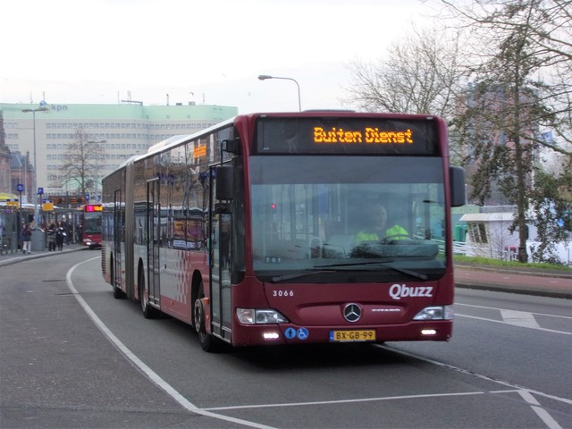 Foto van QBZ Mercedes-Benz Citaro G 3066 Gelede bus door_gemaakt Lijn45