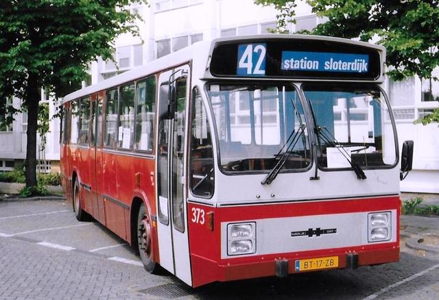 Foto van GVB DAF-Hainje CSA-II 373 Standaardbus door Jelmer
