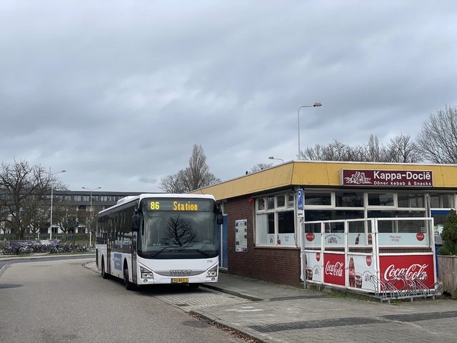 Foto van HER Iveco Crossway LE (13mtr) 2760 Standaardbus door M48T
