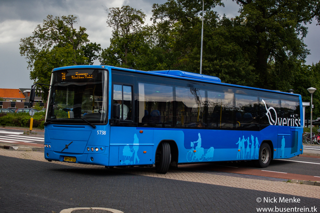 Foto van OVinIJ Volvo 8700 RLE 5738 Standaardbus door_gemaakt Busentrein