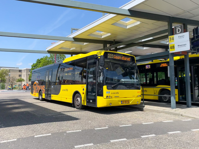 Foto van QBZ VDL Ambassador ALE-120 4415 Standaardbus door TransportspotterAmsterdam