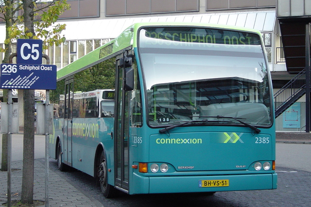 Foto van CXX Berkhof 2000NL 2385 Standaardbus door wyke2207
