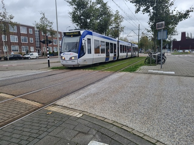 Foto van HTM RegioCitadis 4008 Tram door Tramspoor