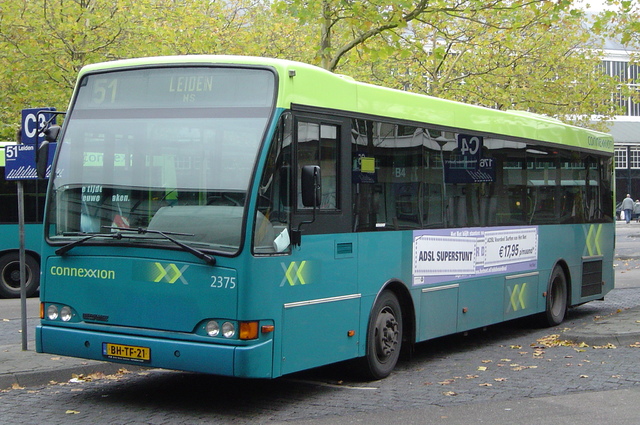 Foto van CXX Berkhof 2000NL 2375 Standaardbus door wyke2207