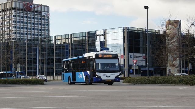 Foto van ARR VDL Citea LLE-120 8523 Standaardbus door WartenHoofdstraat