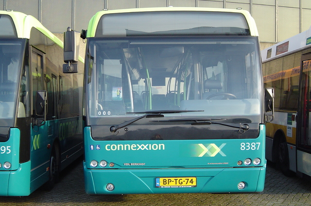 Foto van CXX VDL Ambassador ALE-120 8387 Standaardbus door wyke2207