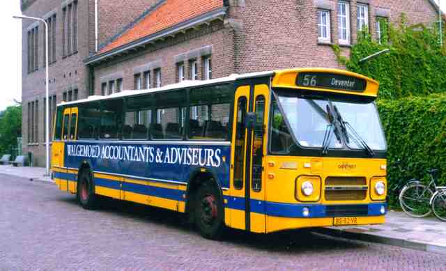 Foto van ON DAF MB200 3695 Standaardbus door Jelmer