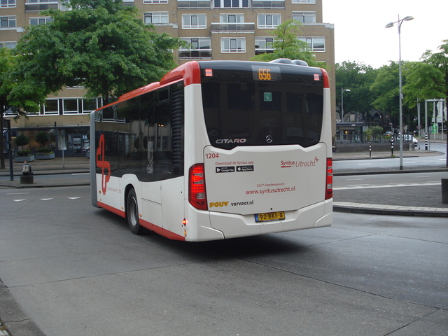 Foto van KEO Mercedes-Benz Citaro G 1204 Gelede bus door_gemaakt Lijn45