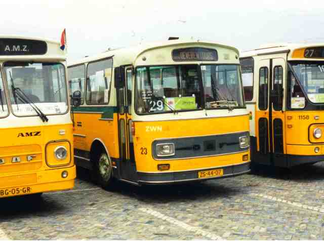 Foto van OEV DAF SB1600 23 Standaardbus door Jelmer