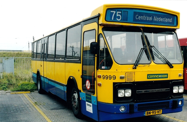 Foto van CXX DAF MB200 9999 Standaardbus door wyke2207