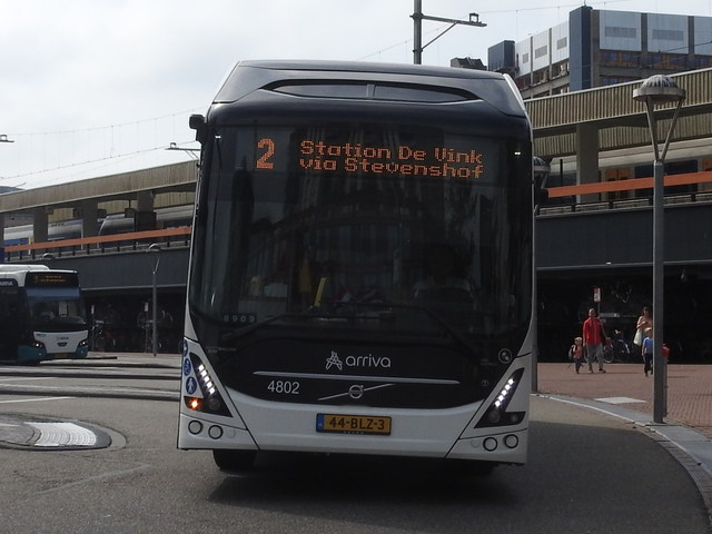 Foto van ARR Volvo 7900 Electric 4802 Standaardbus door treinspotter2323