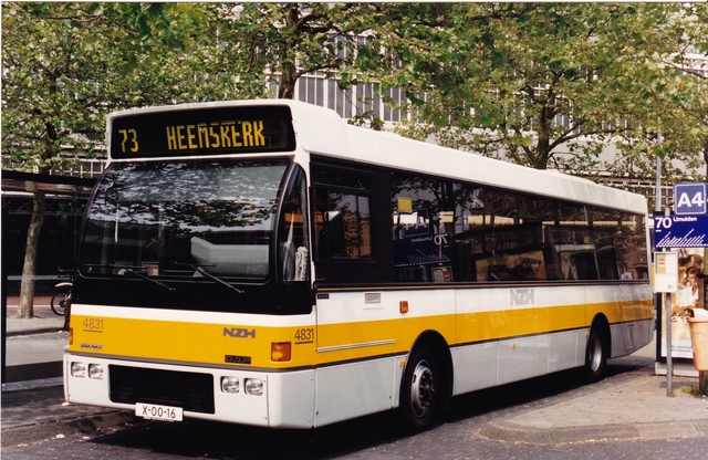 Foto van CXX Berkhof Duvedec 4831 Standaardbus door wyke2207