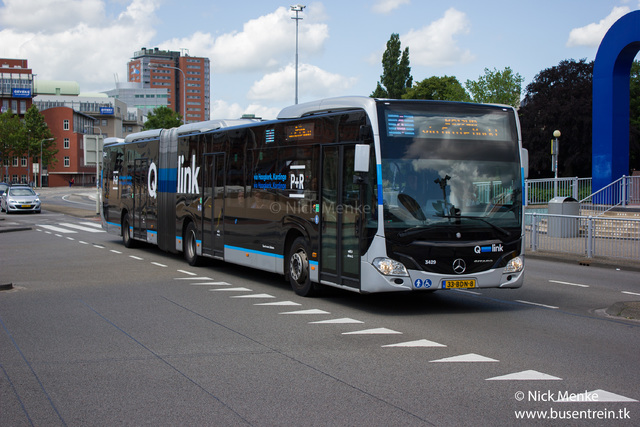 Foto van QBZ Mercedes-Benz Citaro G 3429 Gelede bus door_gemaakt Busentrein