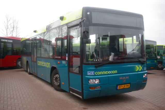 Foto van CXX MAN Lion's City T 3869 Standaardbus door wyke2207