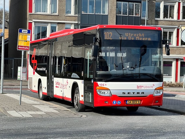 Foto van KEO Setra S 415 LE Business 1061 Standaardbus door Busje1993