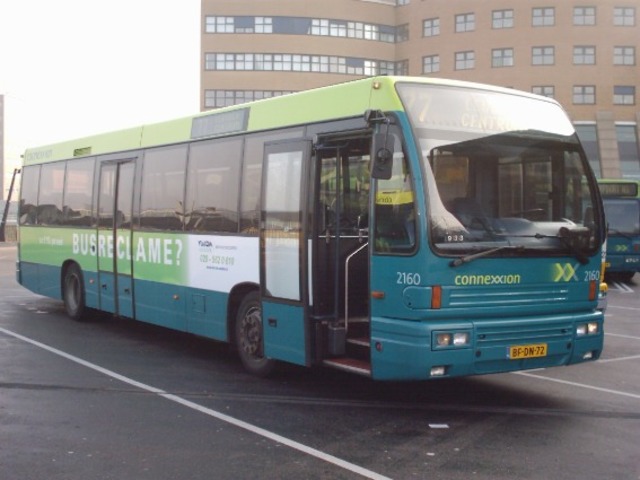Foto van CXX Den Oudsten B95 2160 Standaardbus door PEHBusfoto
