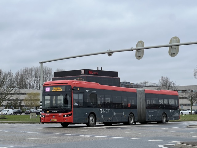 Foto van CXX Ebusco 2.2 (18mtr) 9813 Gelede bus door Stadsbus