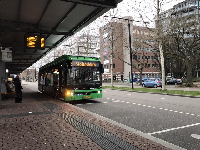 Foto van QBZ Ebusco 2.2 (12mtr) 6106 Standaardbus door Rotterdamseovspotter