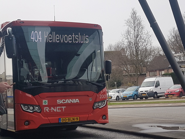 Foto van EBS Scania Citywide L LE CNG 2001 Standaardbus door MetrospotterRotterdam