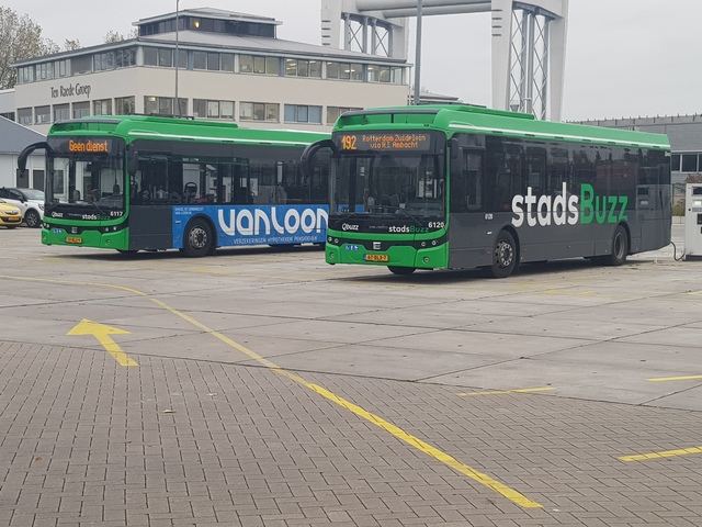 Foto van QBZ Ebusco 2.2 (12mtr) 6117 Standaardbus door_gemaakt treinspotter-Dordrecht-zuid