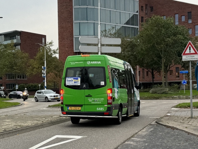 Foto van ARR Tribus Civitas 6485 Minibus door Stadsbus