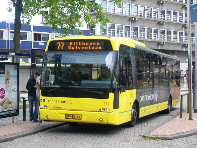 Foto van CXX VDL Ambassador ALE-120 3186 Standaardbus door wyke2207