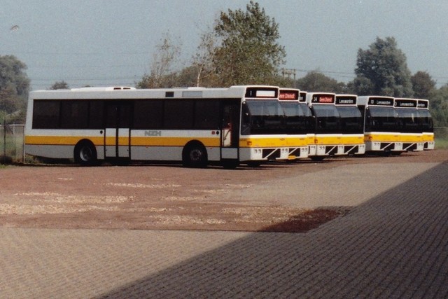Foto van NZH Berkhof Duvedec 4649 Standaardbus door wyke2207