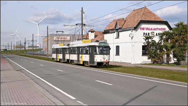Foto van DeLijn De Lijn PCC 7140 Tram door WDaelmans