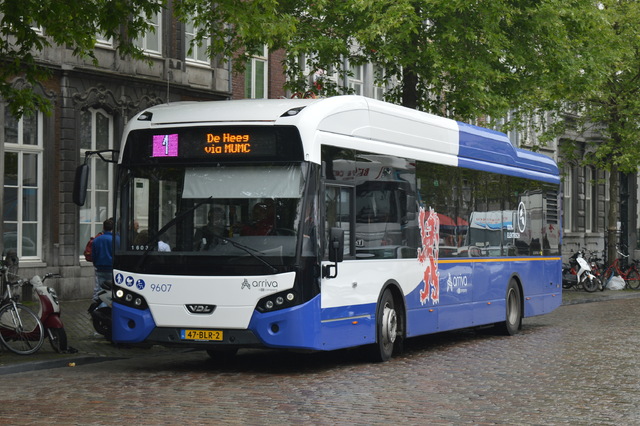 Foto van ARR VDL Citea SLF-120 Electric 9607 Standaardbus door wyke2207