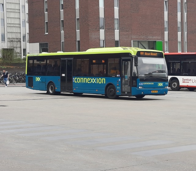 Foto van CXX VDL Ambassador ALE-120 5814 Standaardbus door JoostICMm