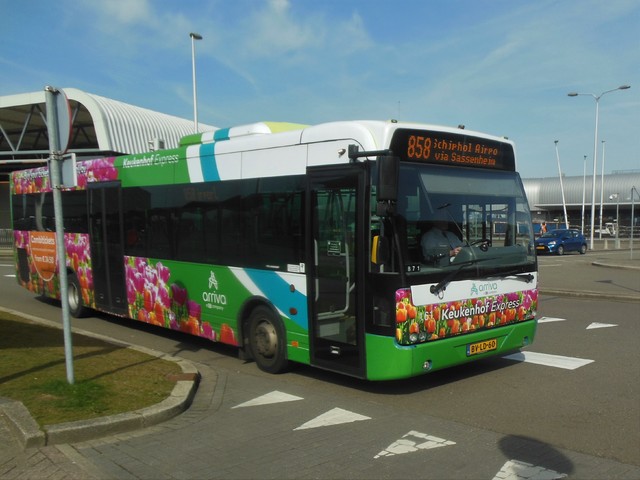 Foto van ARR VDL Ambassador ALE-120 161 Standaardbus door_gemaakt Lijn45