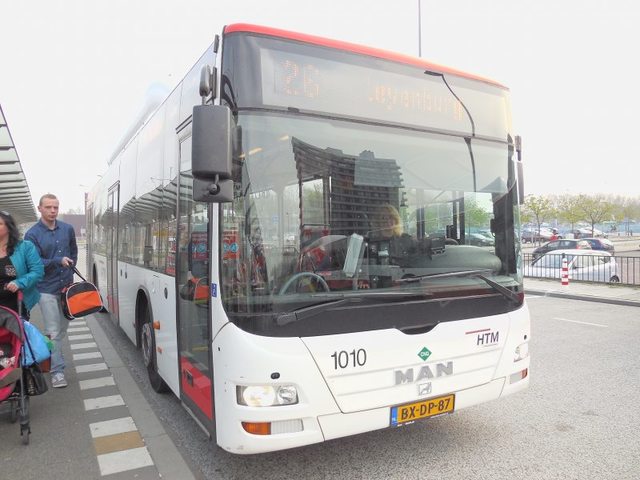 Foto van HTM MAN Lion's City CNG 1010 Standaardbus door_gemaakt Stadsbus